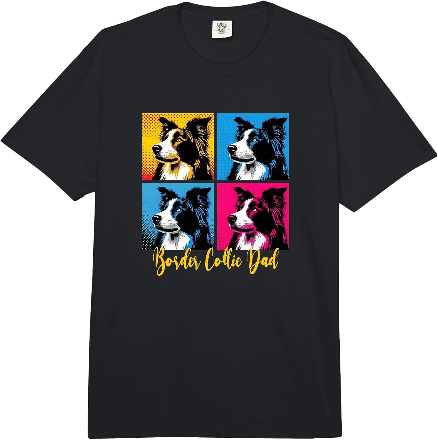 I Love Border Collies Merch