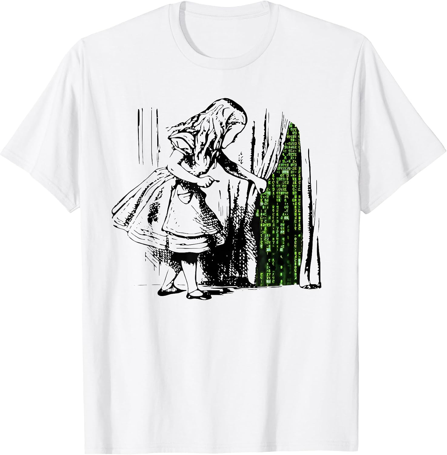 Alice in matrix land Tee