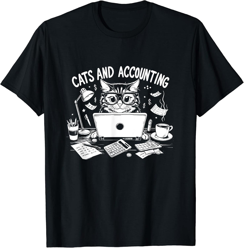 Purrfect Accountant Shirt
