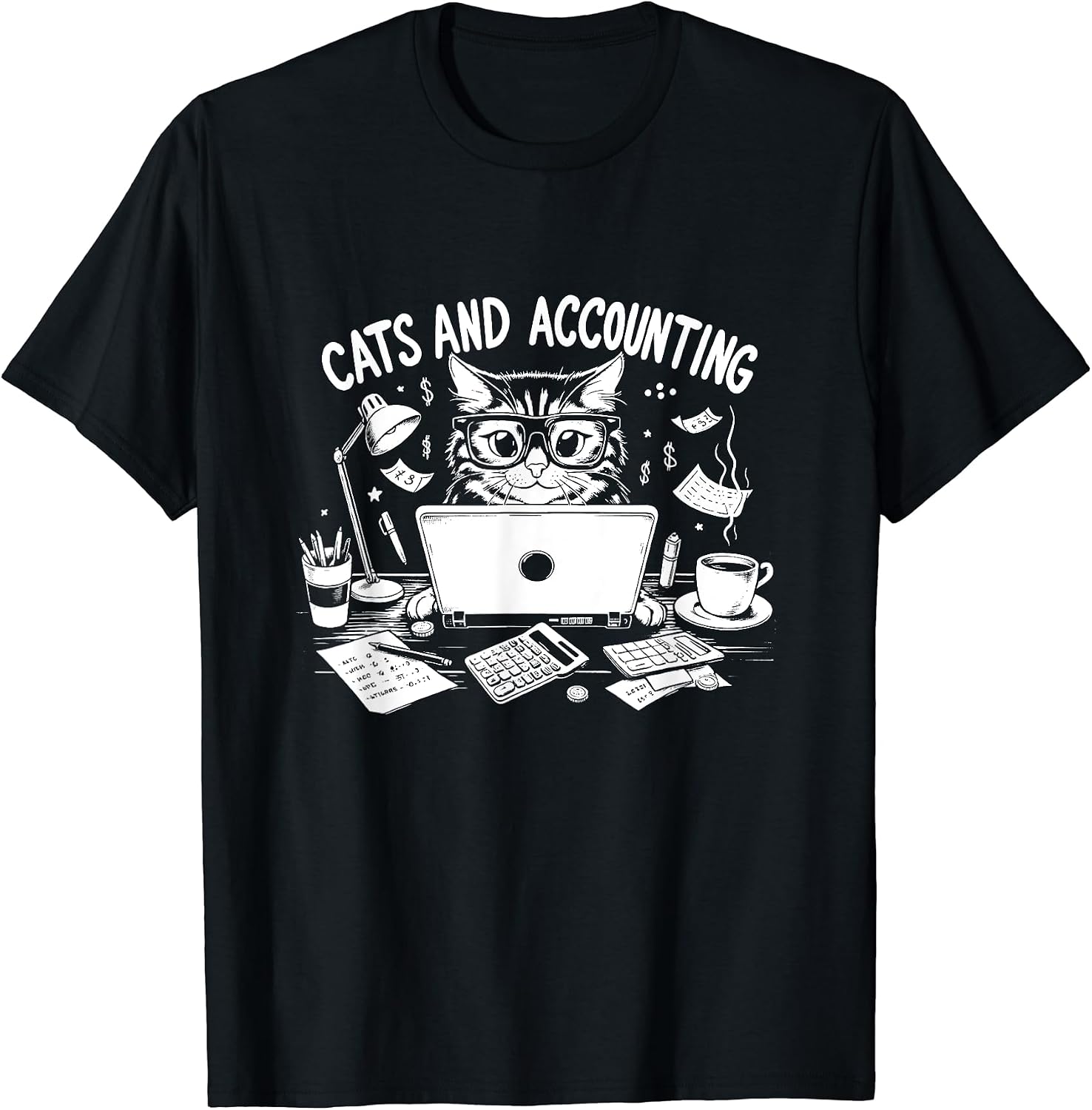 Purrfect Accountant Shirt