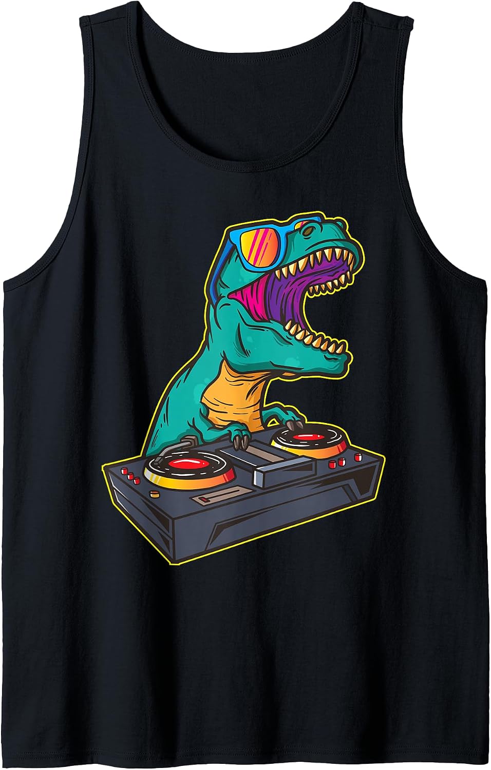 T Rex DJ Party Geschenkartikel Bekleidung