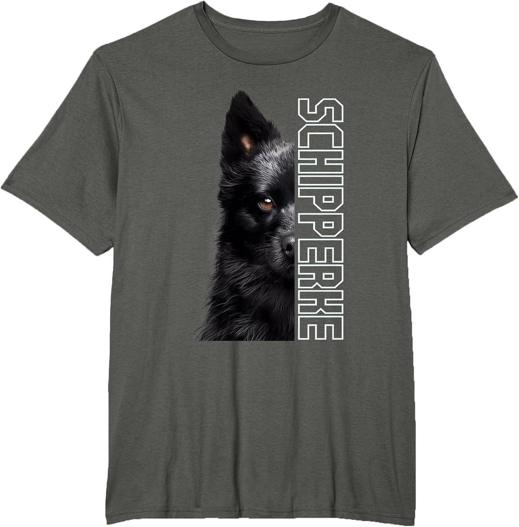 Schipperke Face Design