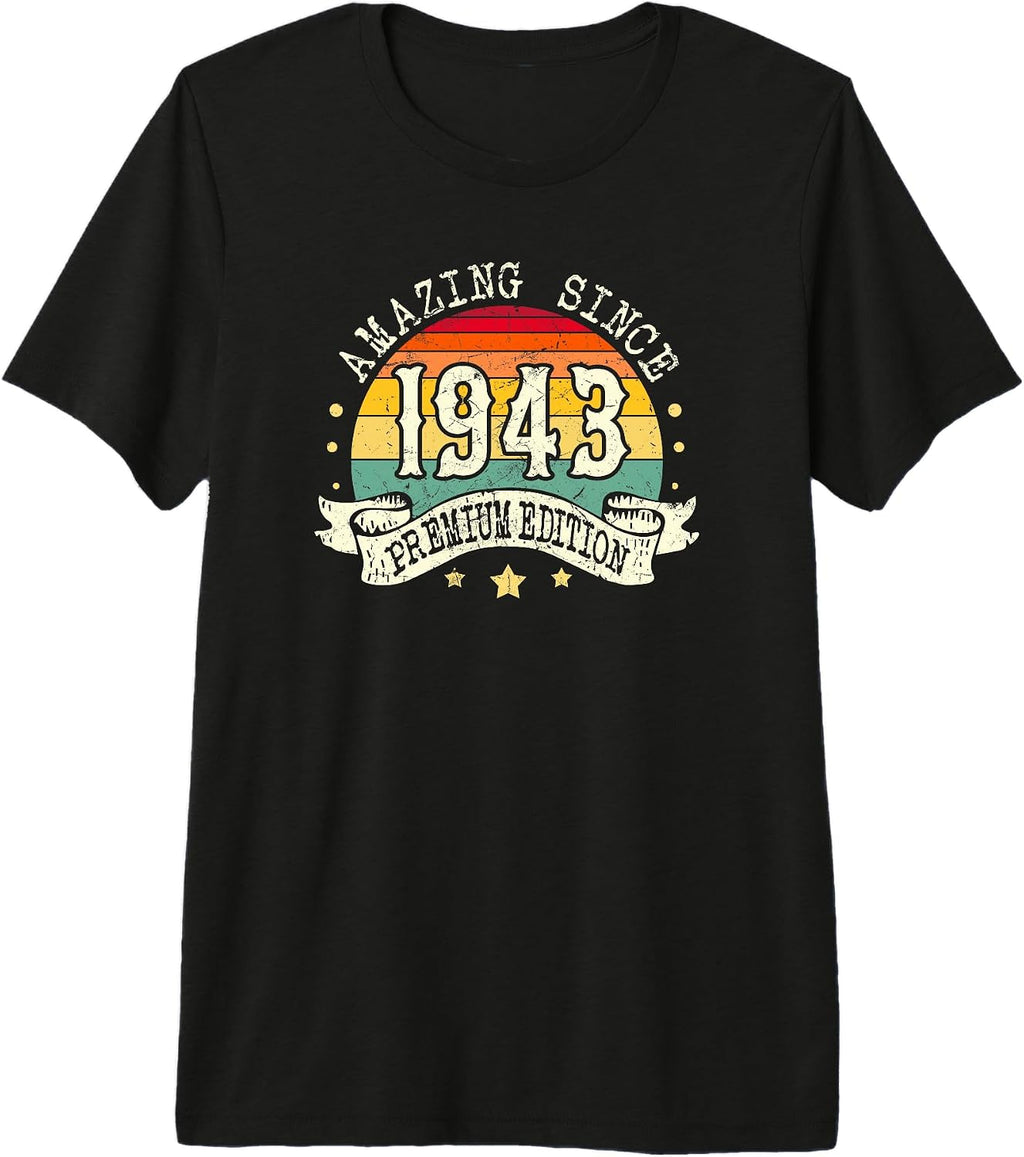Amazing Simple Born in 1943 Birthday Gift Ideas