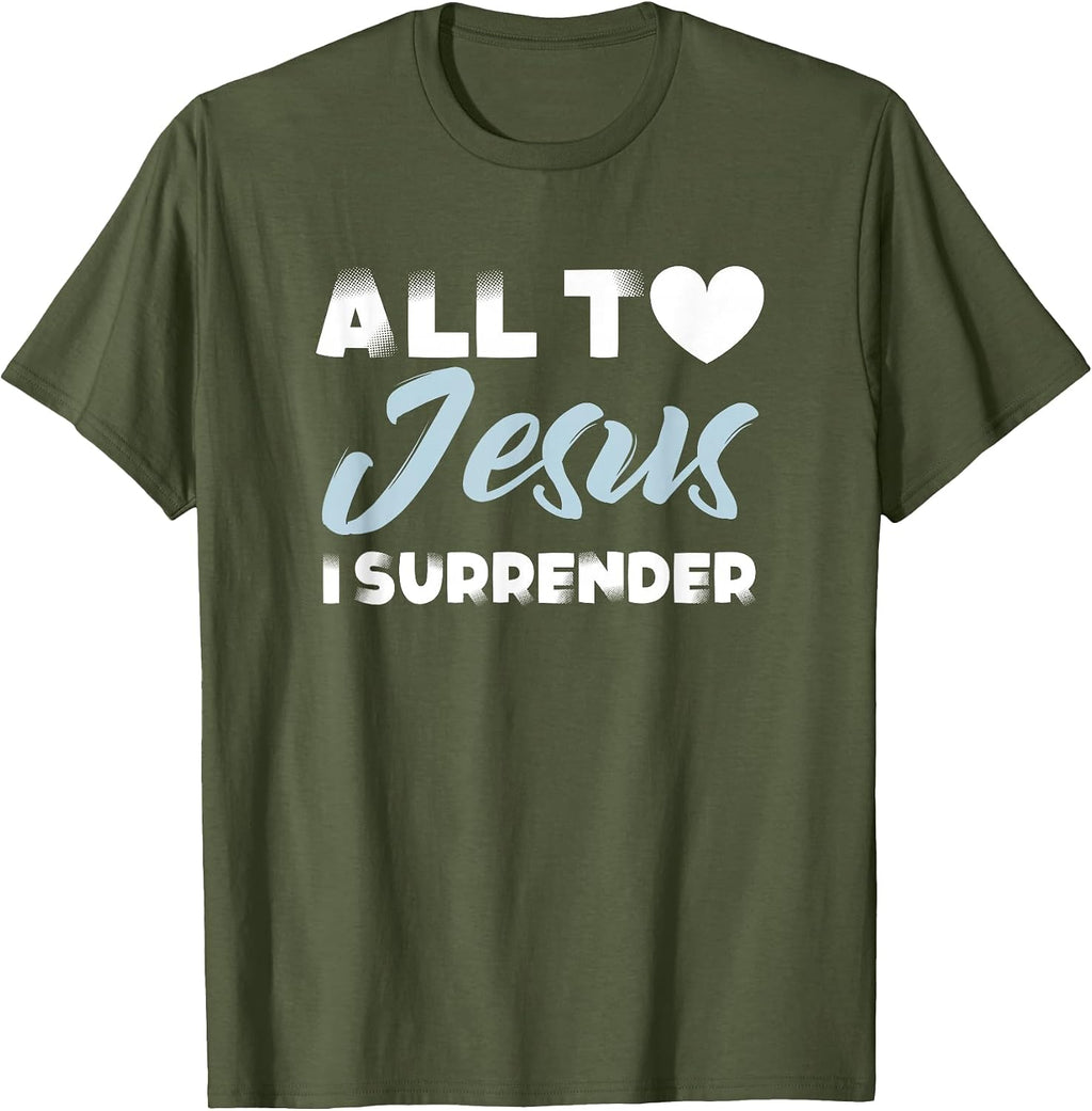 Surrender To Jesus Clothing Co
