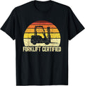 Retro Forklift Certified Forklift Operator