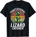 Funny Lizard Catcher Merch Apparel