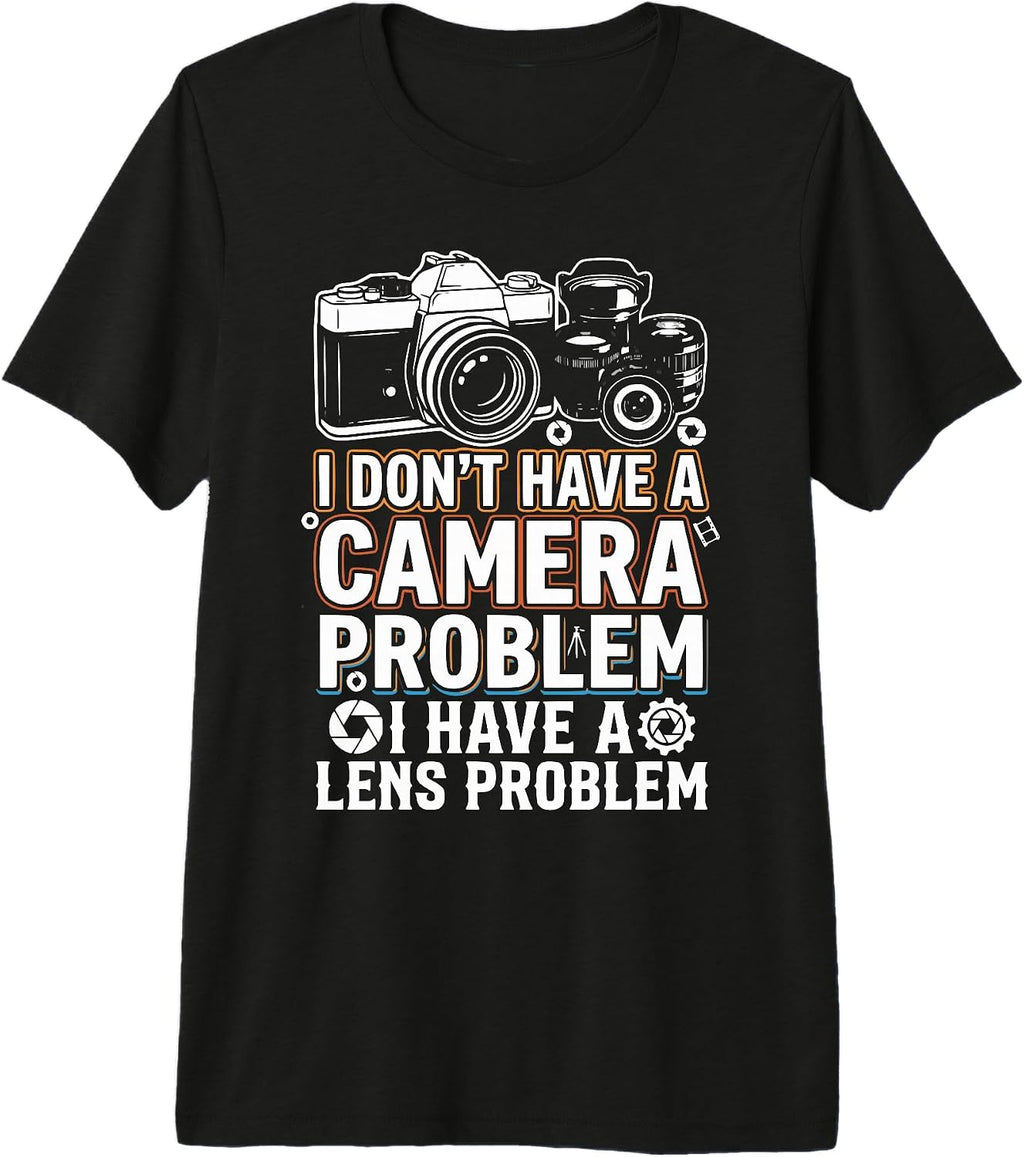 Photographer Cameraman Camera Lover SteMi Apparel