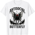 Cryptid Mothman Introvert Funny
