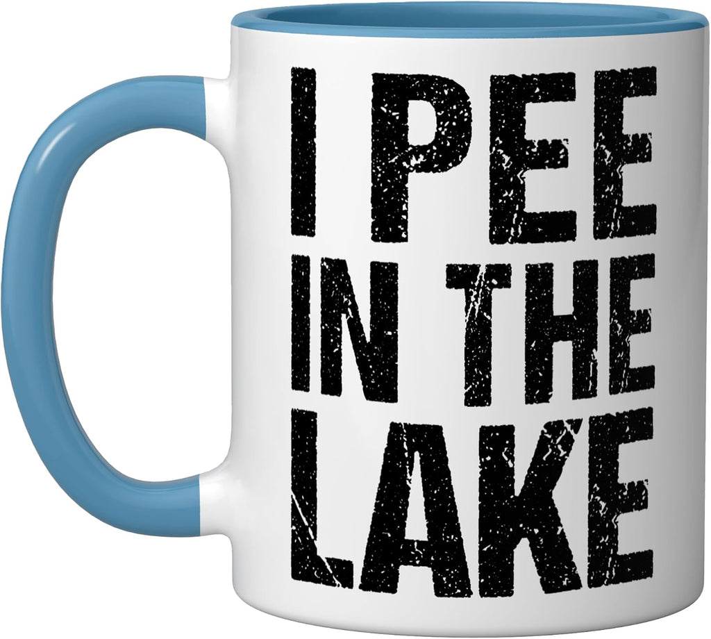 I Pee In The Lake Shirt Store