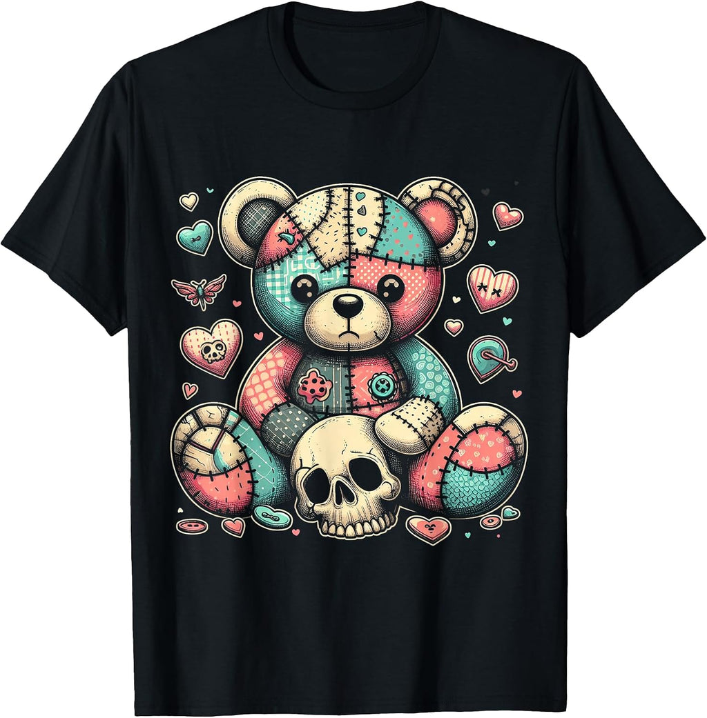 Whimsical Anime & Gothic Fantasy Girls Women Tees