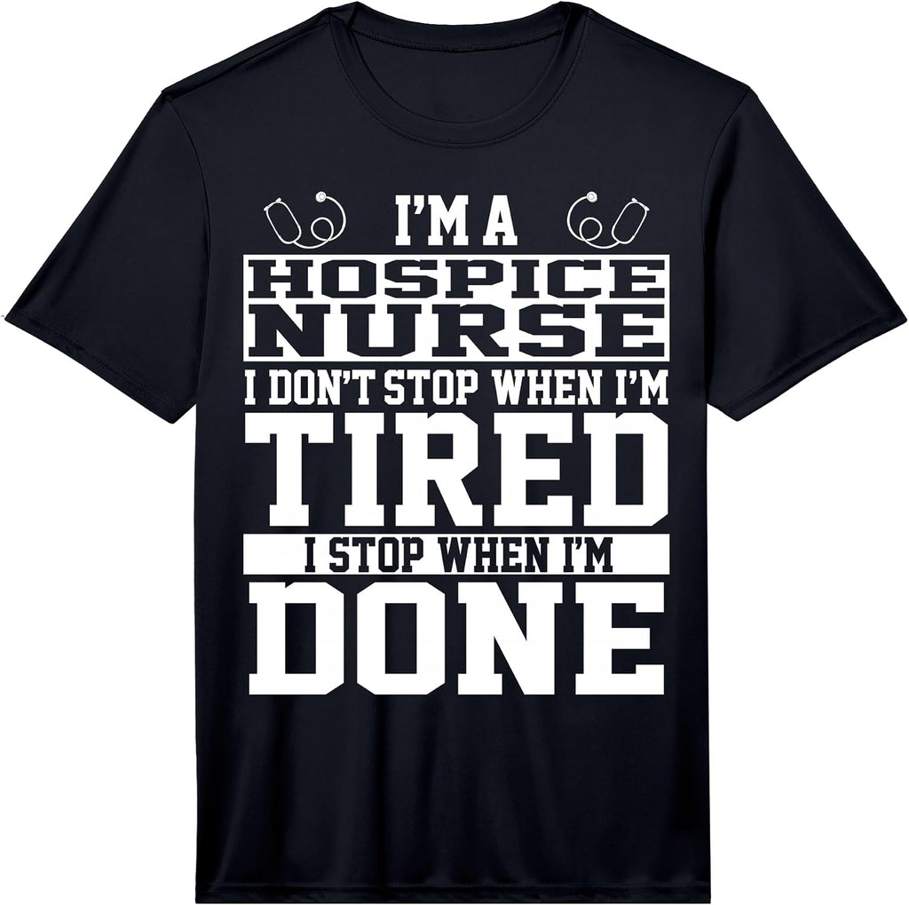 Cool Hospice Nurse Humor Quote Merch