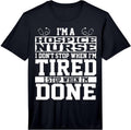 Cool Hospice Nurse Humor Quote Merch