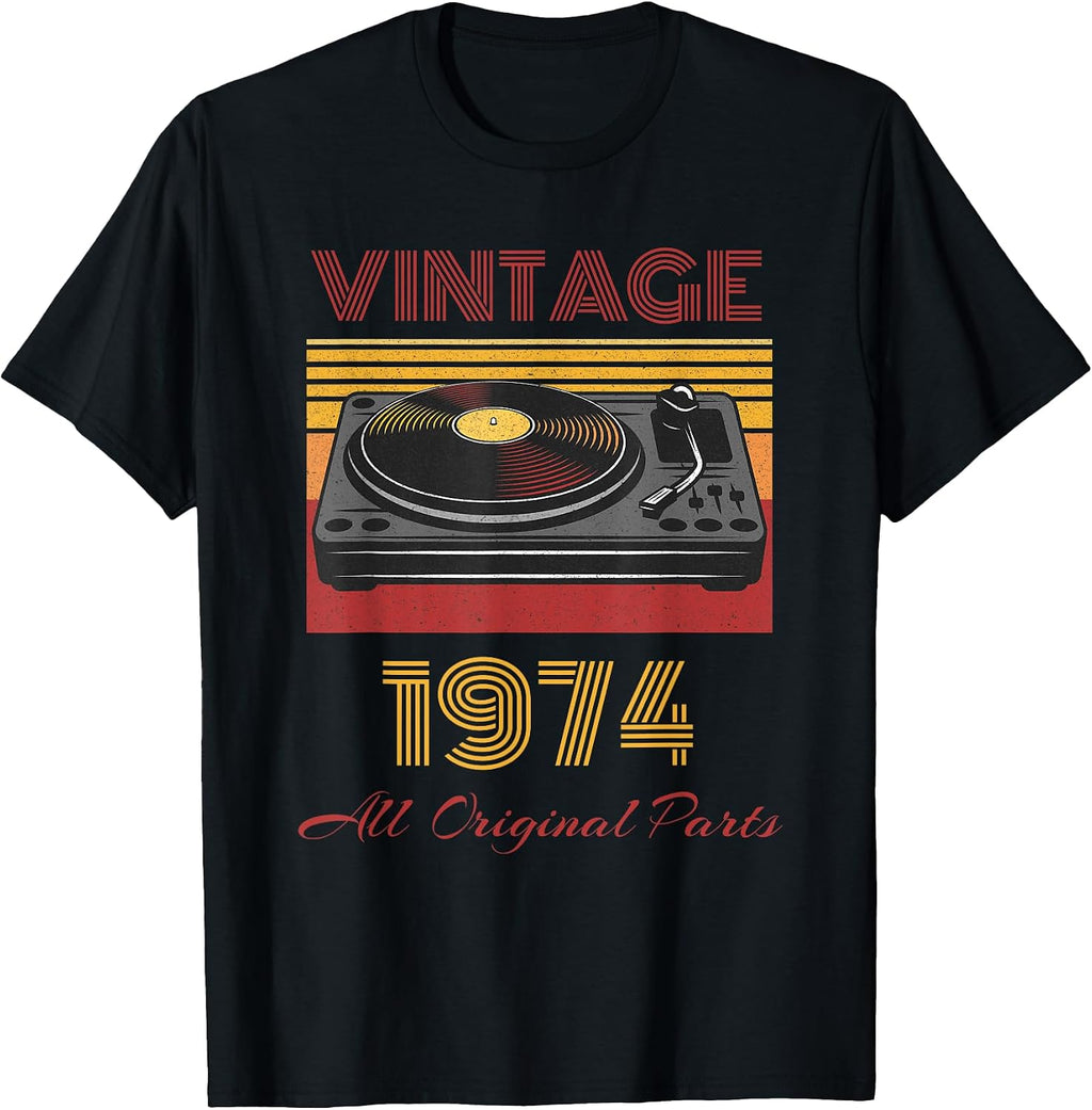 Retro Vinyl Record Collector Birthday Gift Merch