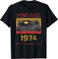 Retro Vinyl Record Collector Birthday Gift Merch