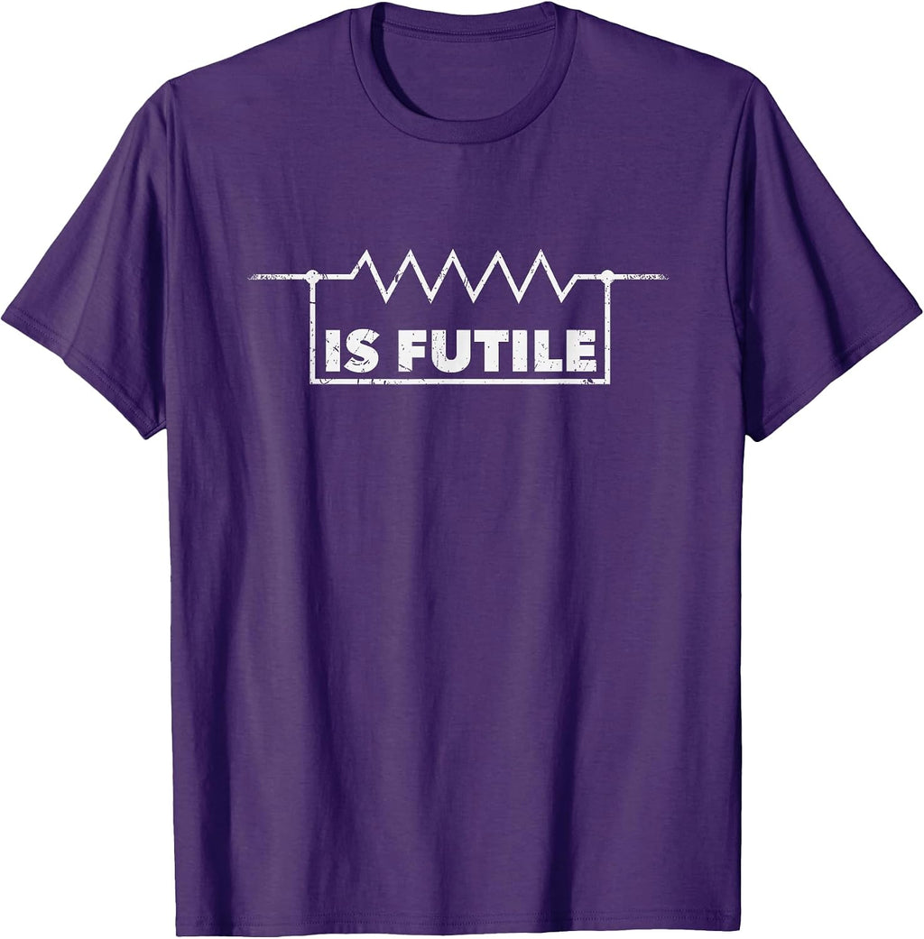 Resistor is Futile Design Funny Electrician Resis