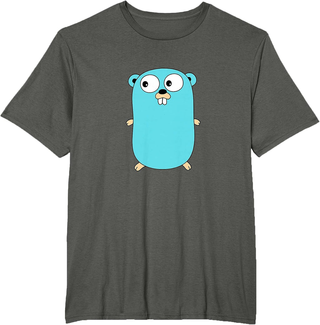 Golang Gopher Tee