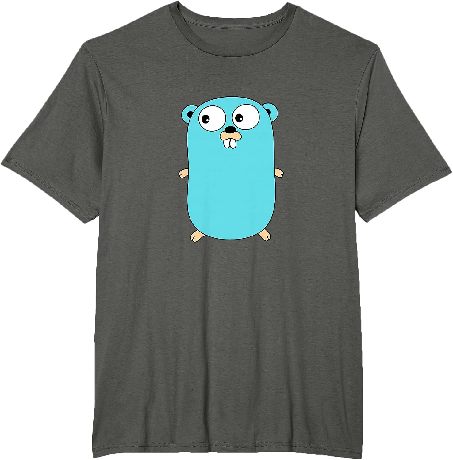 Golang Gopher Tee