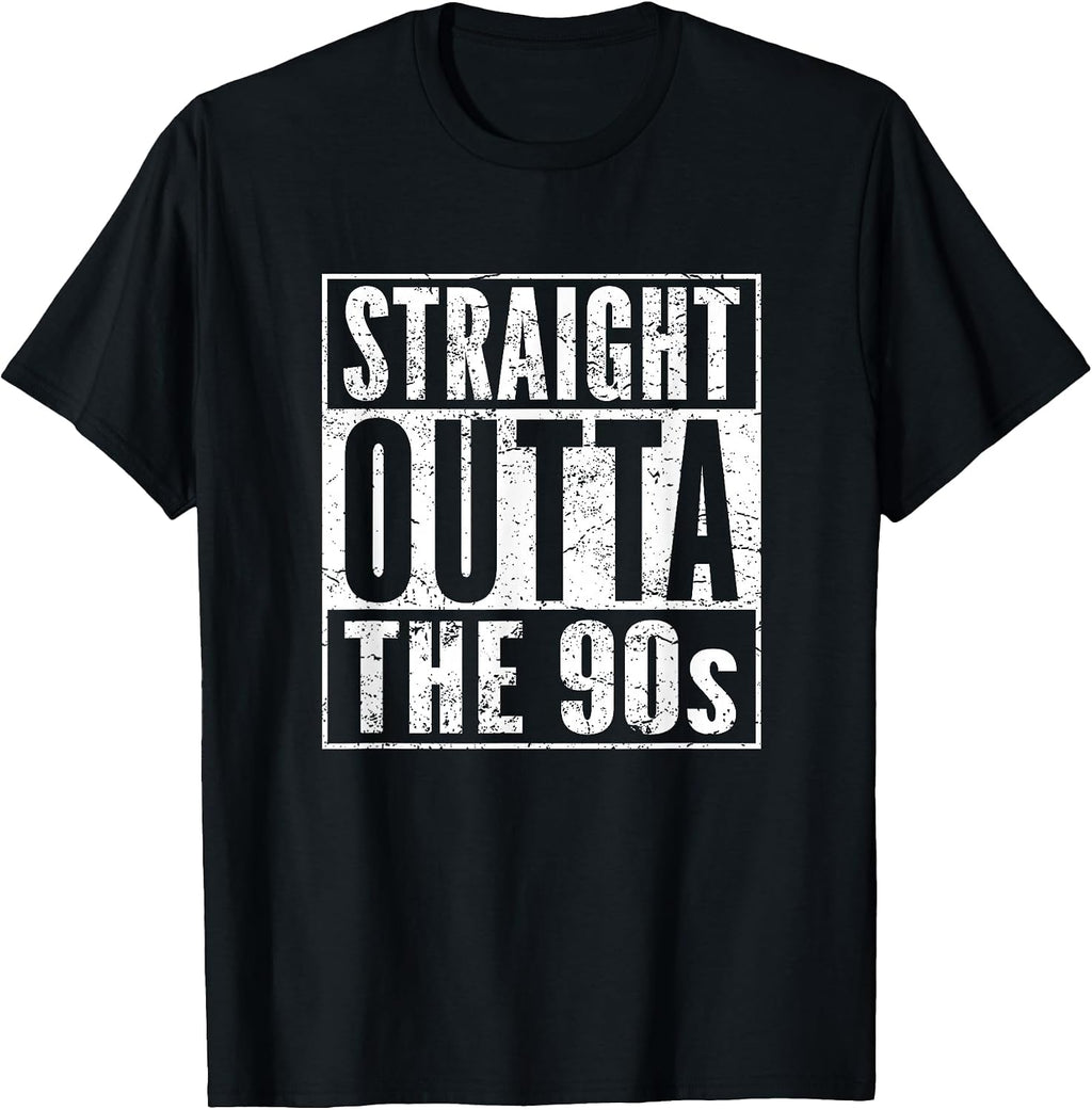 Straight Outta Humor 90s Vintage Shirt Distressed