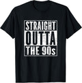 Straight Outta Humor 90s Vintage Shirt Distressed