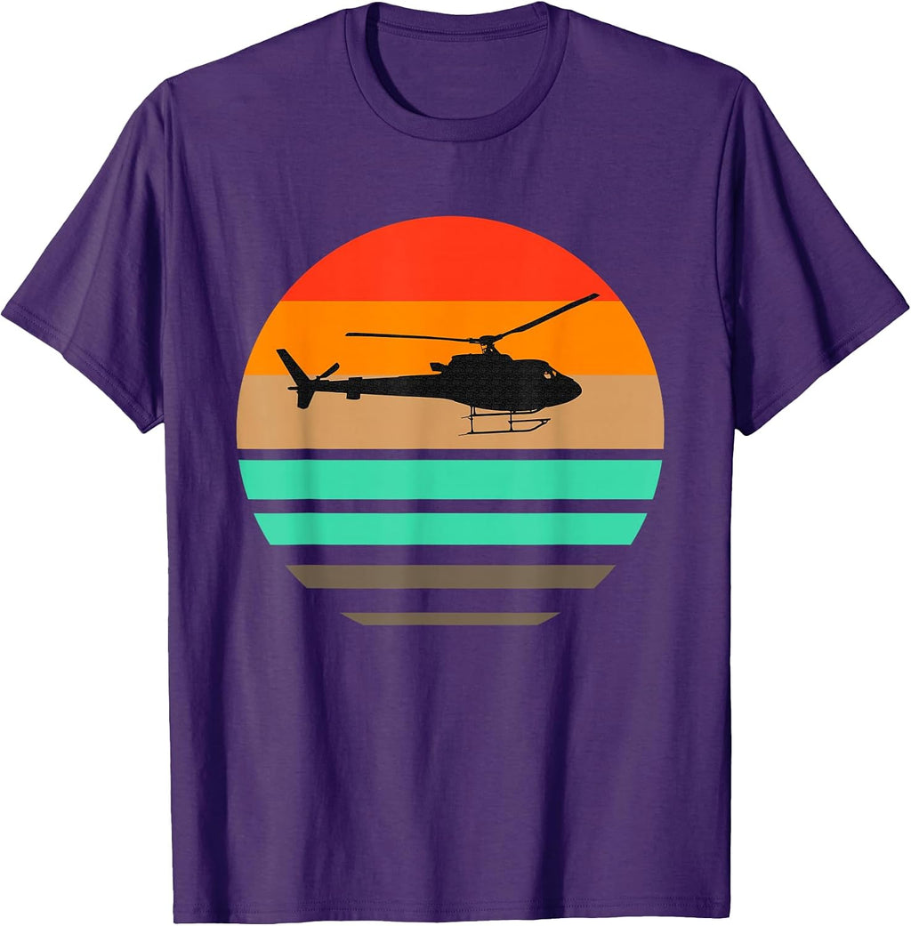 Helicopter Aviation Fan Pilot Mechanic Clothes