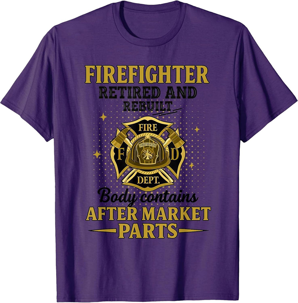 Firefighter Retired And Rebuilt Body