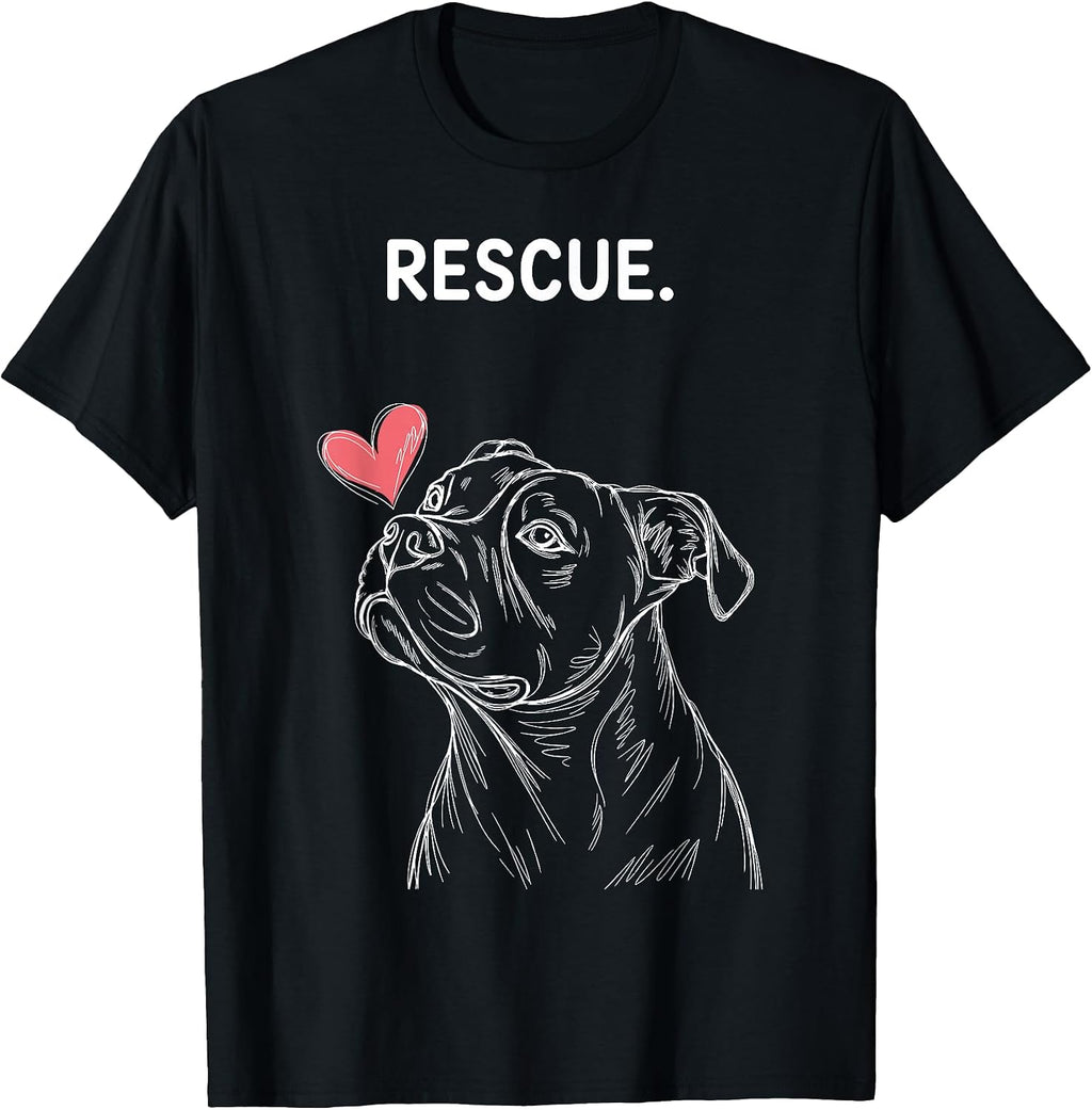 Cool Pitbull Design for Men Women Kids Pitbull Dog Lover T-Shirt