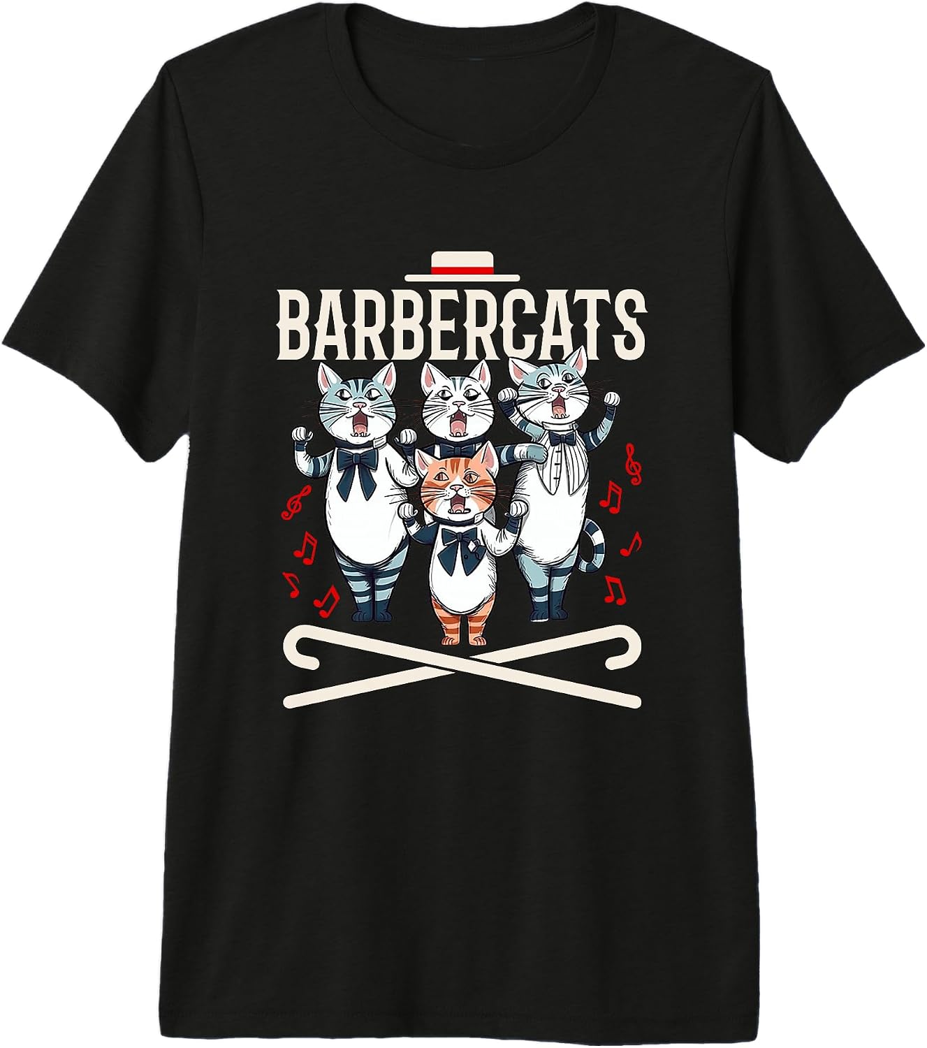 Cute Cats Singing Barbershop Harmony