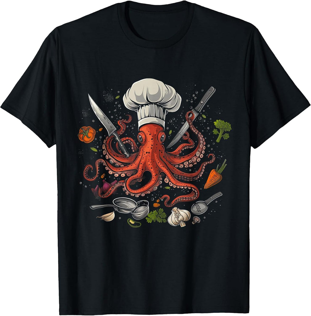 Octopus Chef