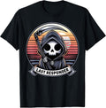 Funny Grim Reaper Gifts Last Responder