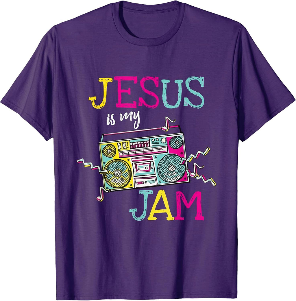 Jesus Is My Jam - Christian Gifts - DressedForDuty