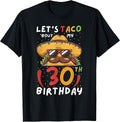 Funny mexican 30th birthday cinco de mayo taco