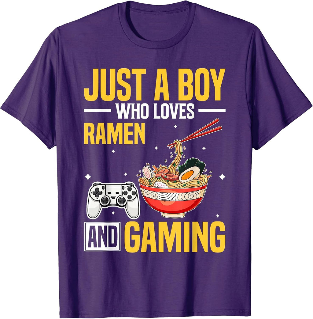 Ramen And Gaming Anime Gifts For Boys Kids