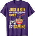 Ramen And Gaming Anime Gifts For Boys Kids
