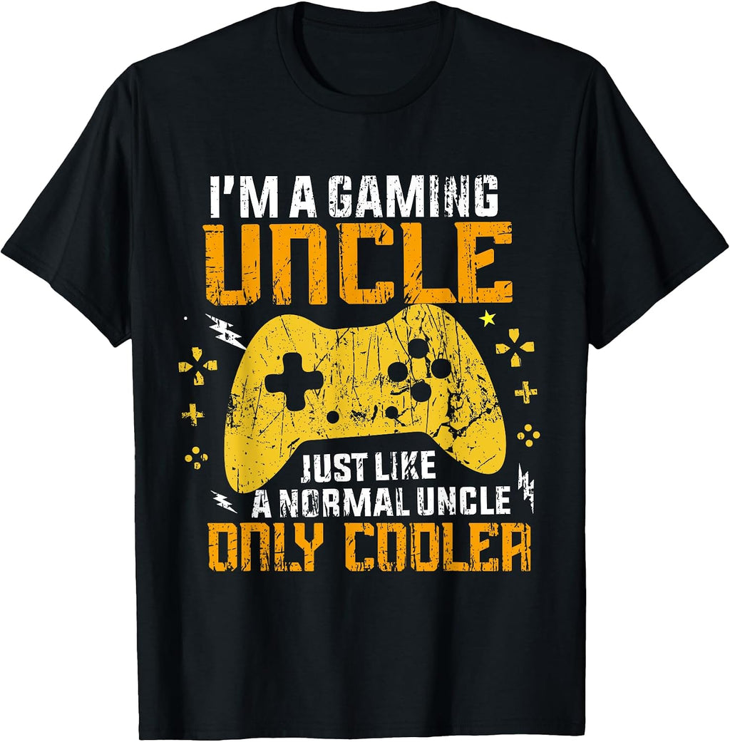 Funny Gaming Uncle Video Game