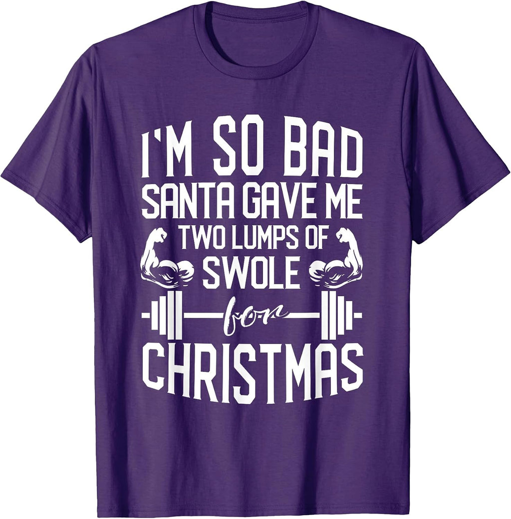 Christmas Weightlifting by 323 Merch