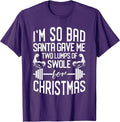 Christmas Weightlifting by 323 Merch