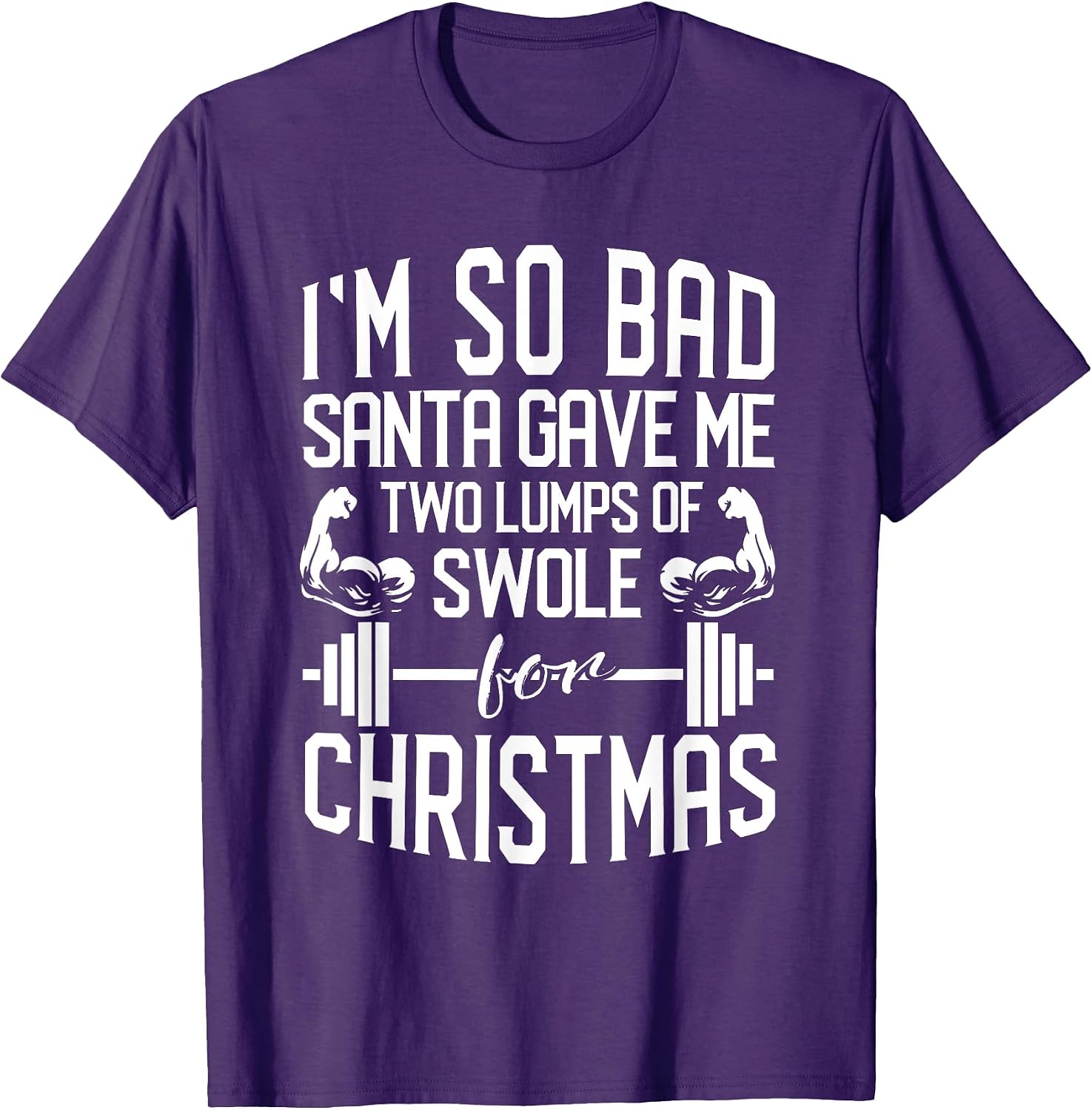 Christmas Weightlifting by 323 Merch