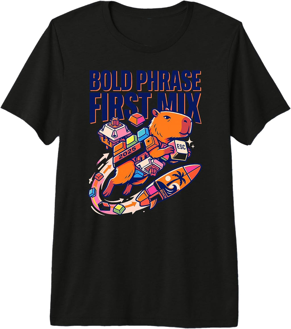 Bold Phrase First Mix