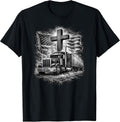 Patriotic Trucker Faith Designs