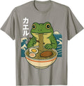 Retro Noodles Cute Frog Aesthetic Kawaii