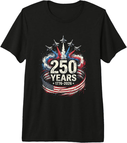 250 Years America Designs