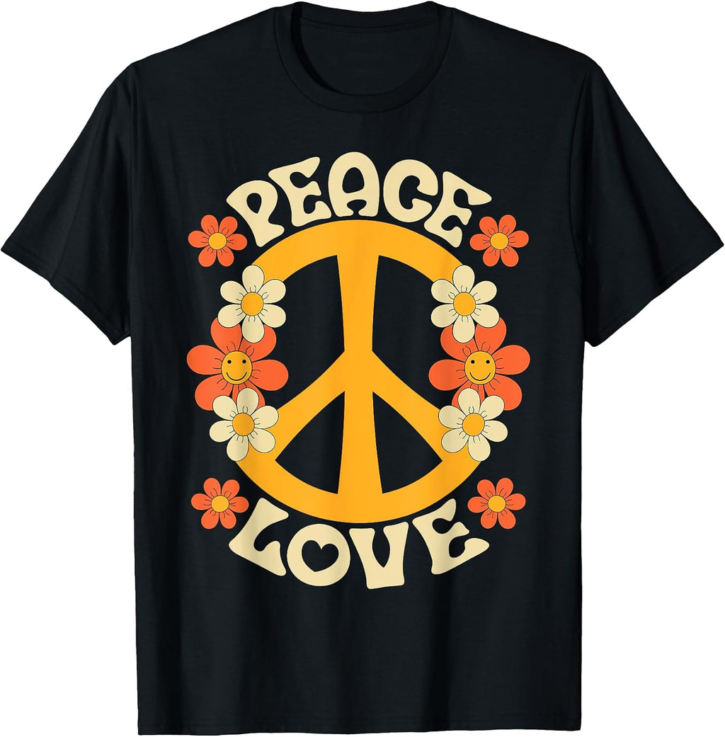 Retro Hippie Outfits For Men Women Boys Girls Kids