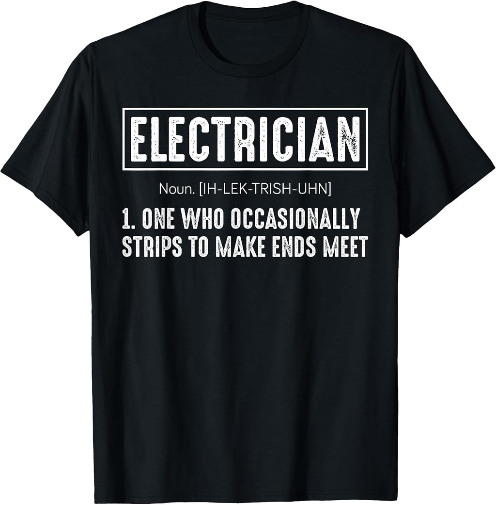 Electrician One Who Occasionally Strips