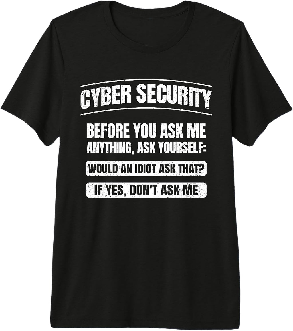 Ethical Hacker & Cyber Security engineer tee