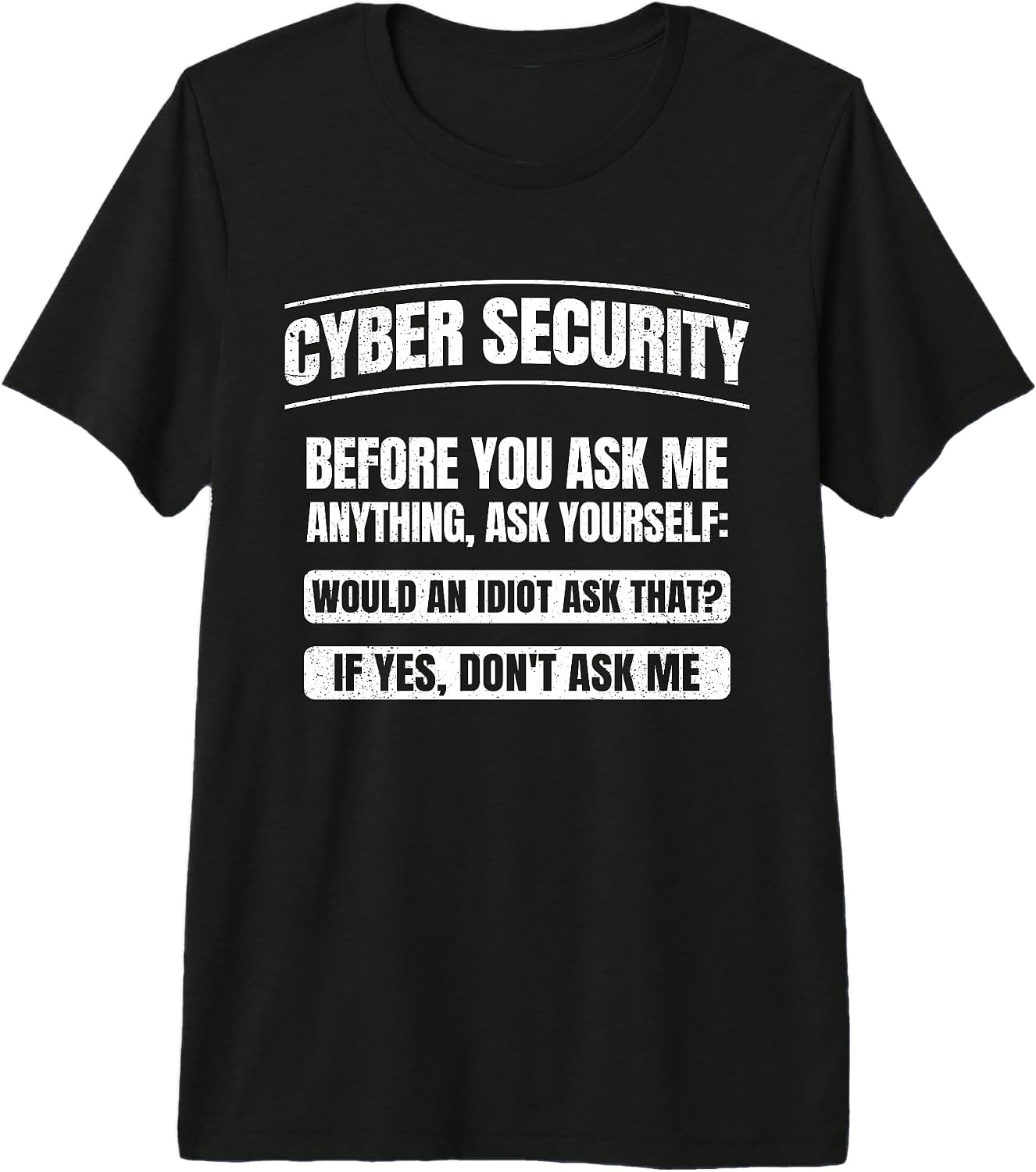 Ethical Hacker & Cyber Security engineer tee