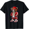 Teddy Bear 90s Hip Hop Rap Lovers Men Women & Kids
