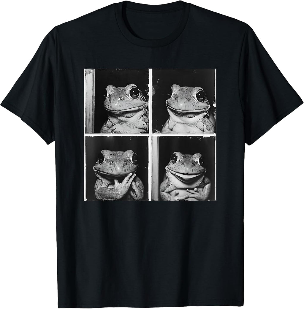 Funny Frog Wildlife Photography Men Women Kids