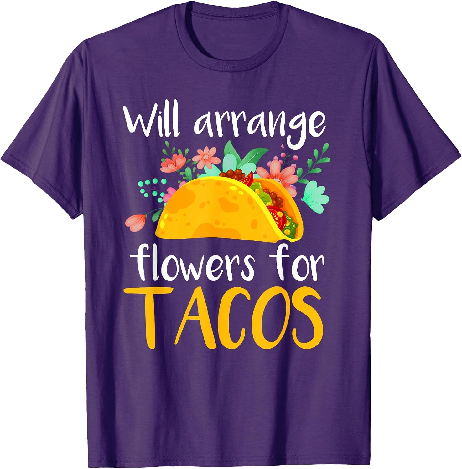 Florist Taco Lover Giftz