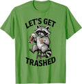 Funny Raccoon Unhinged Meme Gifts Men Women