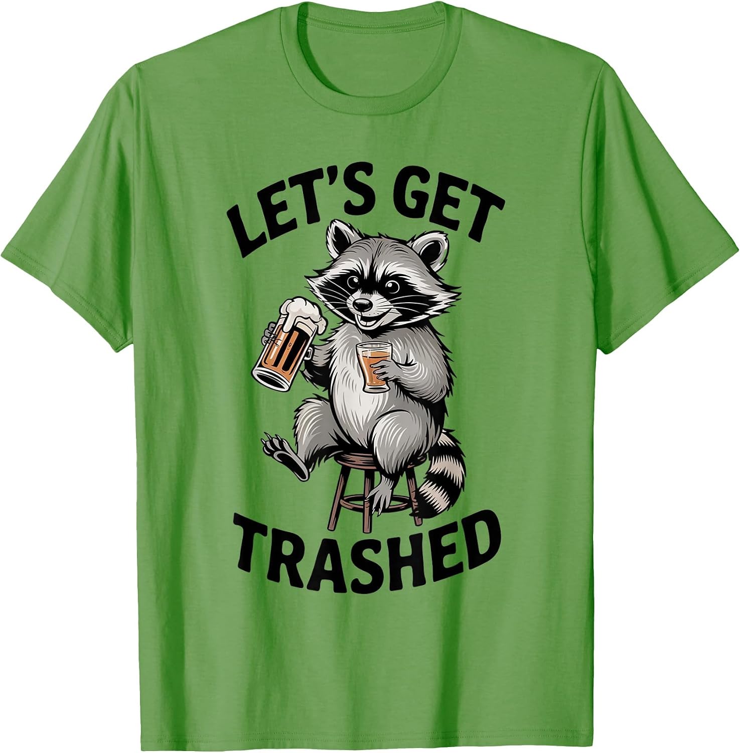 Funny Raccoon Unhinged Meme Gifts Men Women